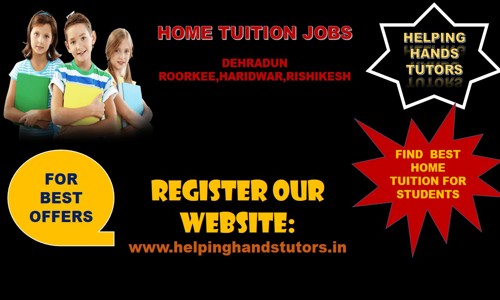 HELPING HANDS TUTORS - School Tuitions in Rajpur Road, Dehradun