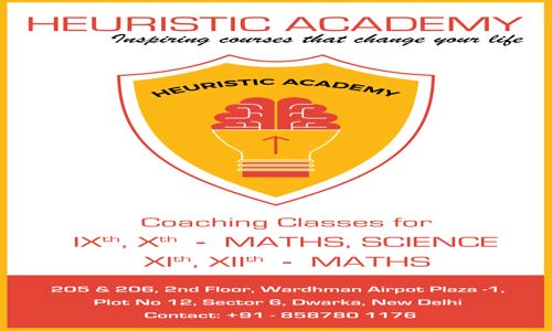 Heuristic Academy - School Tuitions in Dwarka, Delhi