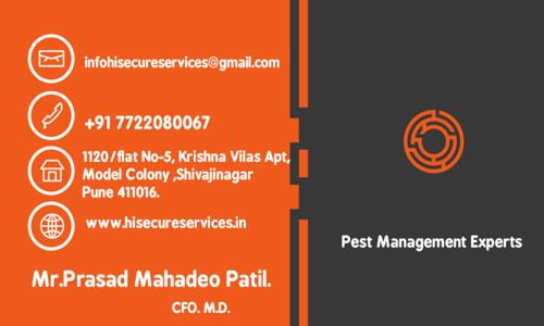 Hi Secure Services - Pest Control in Shivaji Nagar, Pune