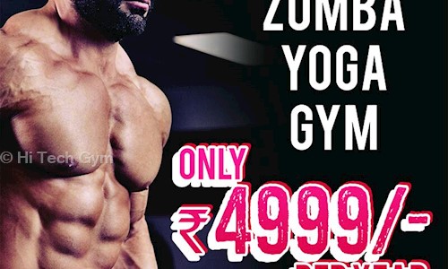 Hi Tech Gym - Placement Consultancies in BTM Layout, Bangalore