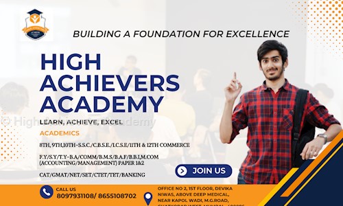 High Achievers Academy - School Tuitions in Ghatkopar West, Mumbai