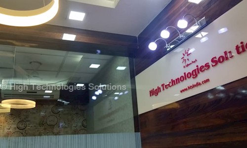 High Technologies Solutions - Job Training in Kalkaji, Delhi
