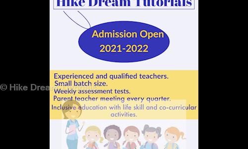 Hike Dream Tutorials - School Tuitions in Kempegowda Nagar, Bangalore