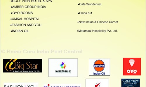Home Care India Pest Control - Pest Control in Sector 5, Gurgaon