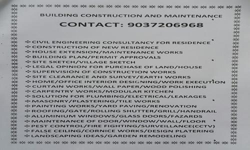Home Maintainance Works - Interior Designers & Decorators in Ambalamukku, Trivandrum