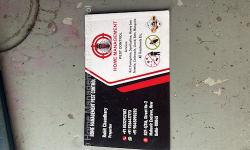 Home Management Pest Control - Pest Control in Dwarka, Delhi