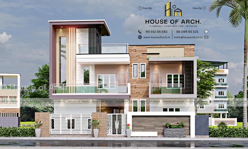 House of Arch. - Interior Designers & Decorators in Kadru, Ranchi