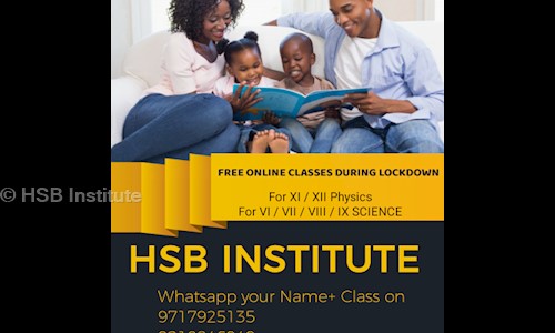 HSB Institute - School Tuitions in Hari Nagar, Delhi