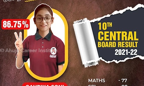 Ahuja Career Institute - School Tuitions in Maninagar, Ahmedabad