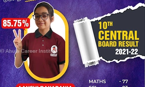 Ahuja Career Institute - School Tuitions in Nikol, Ahmedabad