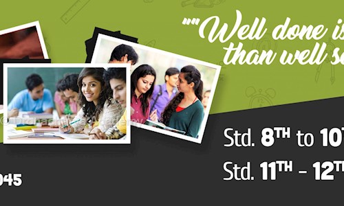 Dronacharya Academy - School Tuitions in Chandkheda, Ahmedabad