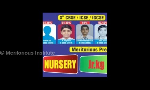 Meritorious Institute - School Tuitions in Paschim Vihar, Delhi