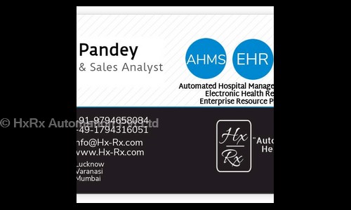 HxRx Automation Pvt Ltd - Multi Speciality Hospitals in Alambagh, Lucknow