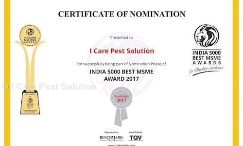 I Care Pest Solution - Pest Control in M.I.G. Colony, Indore