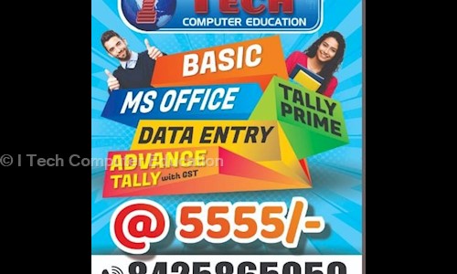 I Tech Computer Education - Job Training in Nalasopara West, Mumbai