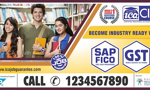 ICA South Campus - Job Training in Moti Bagh, Delhi