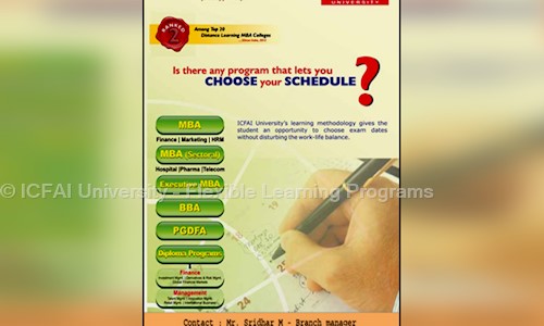 ICFAI University - Job Training in Panjagutta, Hyderabad