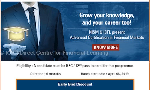 ICICI Direct Centre for Financial Learning - Finance & Accounting tuitions in Pitampura, Delhi
