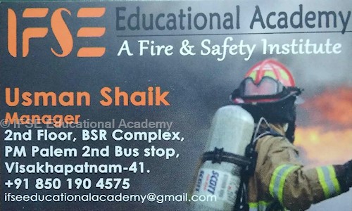 IFSE Educational Academy - Job Training in PM Palem, Visakhapatnam