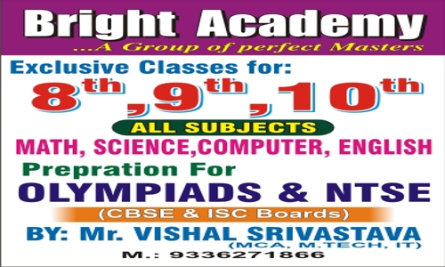 Bright Engineers Academy - School Tuitions in Khyora, Kanpur