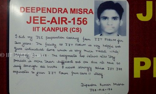 IIT PMT Forum - School Tuitions in Indira Nagar, Lucknow