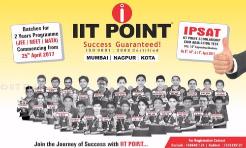 IIT Point - School Tuitions in Borivali West, Mumbai