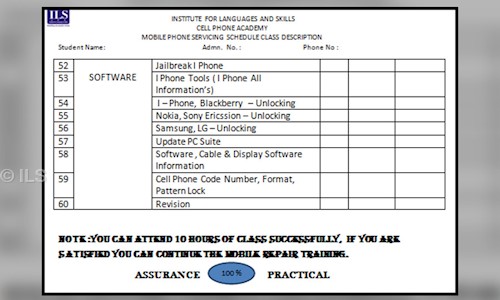 ILS - Job Training in Chintadripet, Chennai