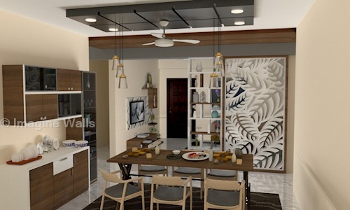 Imagine Walls - Interior Designers & Decorators in Chandanagar, Hyderabad