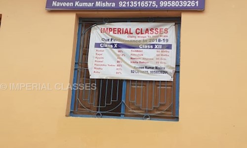 IMPERIAL CLASSES - School Tuitions in Bijwasan, Delhi