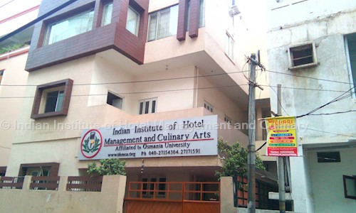 Indian Institute of Hotel Management and Culinary - Job Training in Secunderabad, Hyderabad
