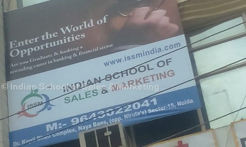 Indian School of Sales & Marketing - Job Training in Sector 15, Noida