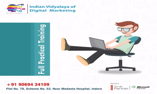 Indian Vidyalaya of Digital Marketing - Job Training in Vijay Nagar, Indore