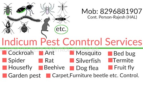 INDICUM PEST CONTROL SERVICES - Pest Control in Indira Nagar, Bangalore
