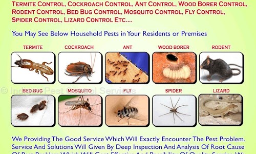 Indigen Pest Control Services - Pest Control in Gudiyattam, Vellore