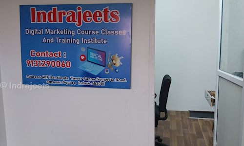 Indrajeets - Job Training in Agrawal Nagar, Indore