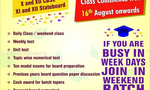 Infinity Academy - School Tuitions in Porur, Chennai