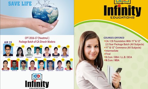 Infinity Educations - School Tuitions in Old Gangapur Naka, Nashik