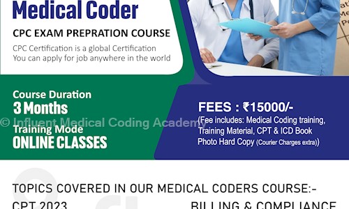 Influent Medical Coding Academy - Job Training in Balewadi, Pune
