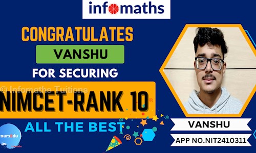 Infomaths Tuitions - School Tuitions in Sector 35, Chandigarh