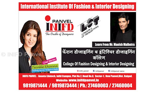 INIFD Panvel - Job Training in Navi Mumbai, Mumbai