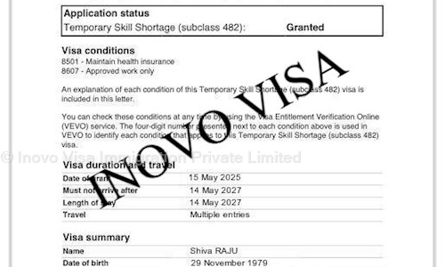 Inovo Visa Immigration Private Limited - Placement Consultancies in Okhla Industrial Area, Delhi