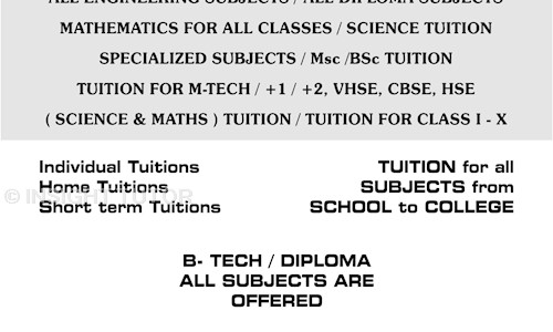 INSIGHT TUTOR - School Tuitions in Ernakulam, Cochin