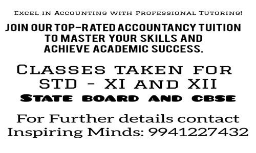 Inspiring Minds - School Tuitions in Thiruvanmiyur, Chennai