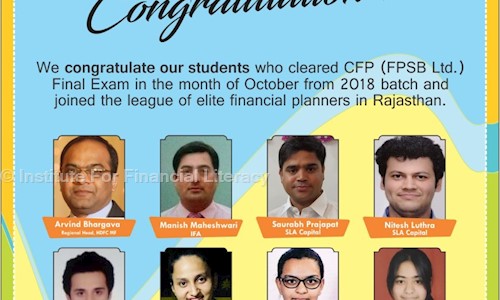 Institute for Financial Literacy - Finance & Accounting tuitions in C Scheme, Jaipur