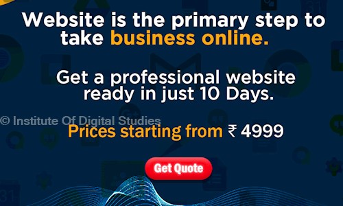 Institute Of Digital Studies - Job Training in Patel Nagar, Ghaziabad