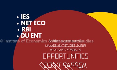 Institute of Economics & Management Studies - Finance & Accounting tuitions in Gopalpura Bypass Road, Jaipur