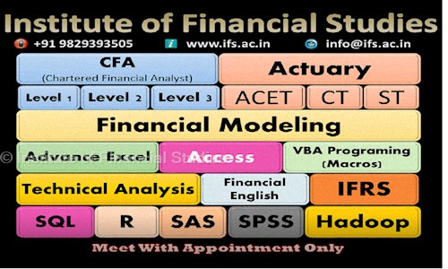 Institute of Financial Studies - Finance & Accounting tuitions in Lal Kothi, Jaipur