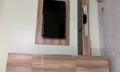 Interior and civil contractor - Interior Designers & Decorators in Nagpur City, Nagpur