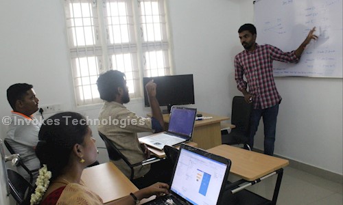 Invokes Technologies - Job Training in Velachery, Chennai