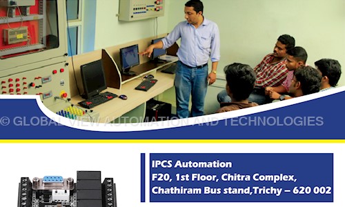 IPCS GLOBAL-PLC | SCADA | BMS | CCTV | React JS, Python - Job Training in Chathiram, Trichy